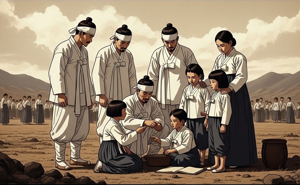 꽃망울회 소개 배경